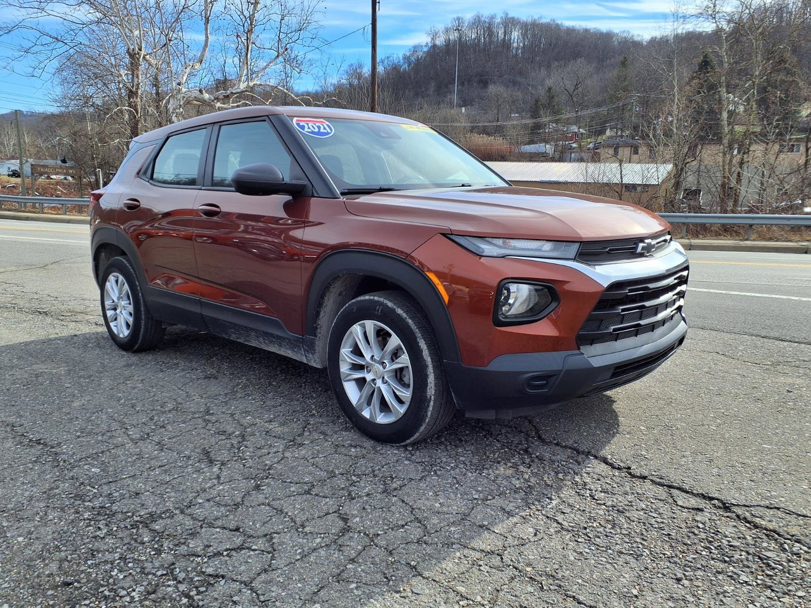 Used 2021 Chevrolet TrailBlazer LS image 3