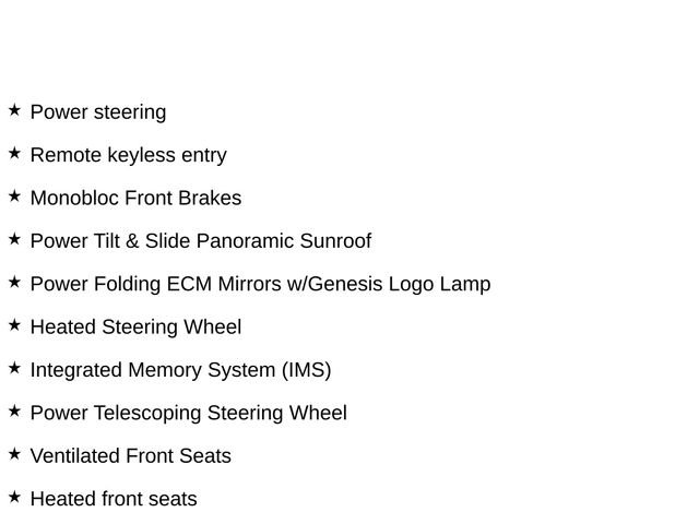 Used 2023 Genesis GV70 2.5T w/ Advanced Package image 3