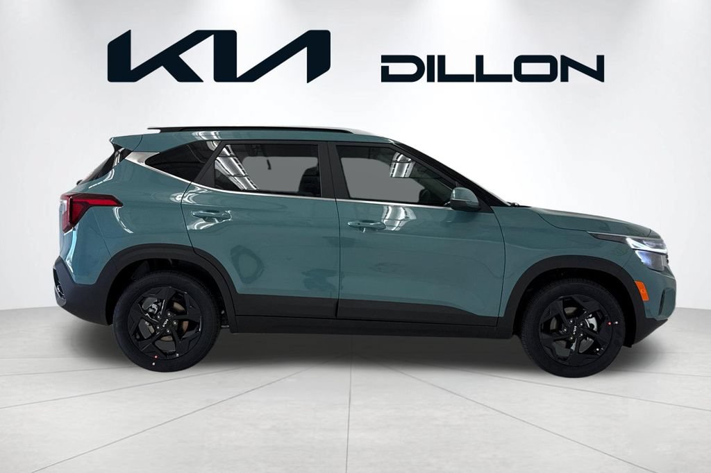 New 2026 Kia Seltos EX w/ EX Sunroof Package FWD image 3
