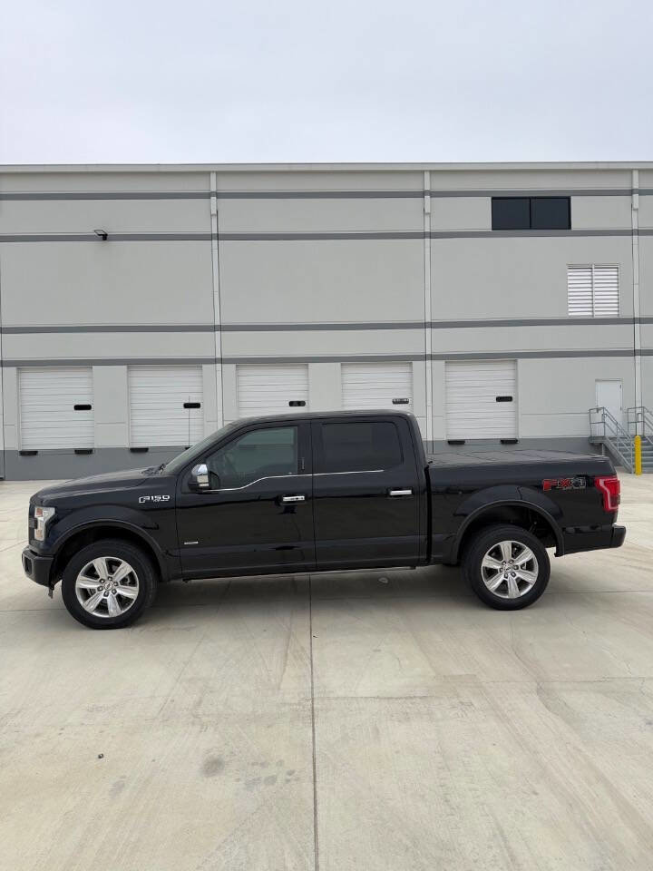 Used 2016 Ford F150 4x4 SuperCrew image 7