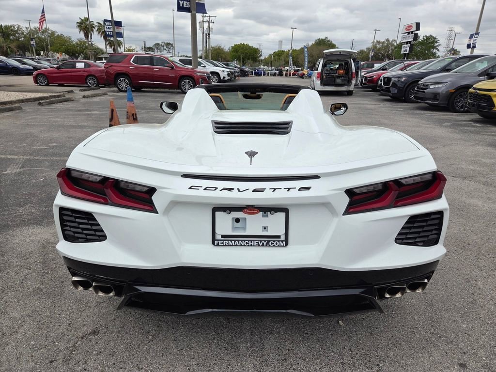 Certified 2022 Chevrolet Corvette Stingray Preferred Conv w/ 2LT image 10