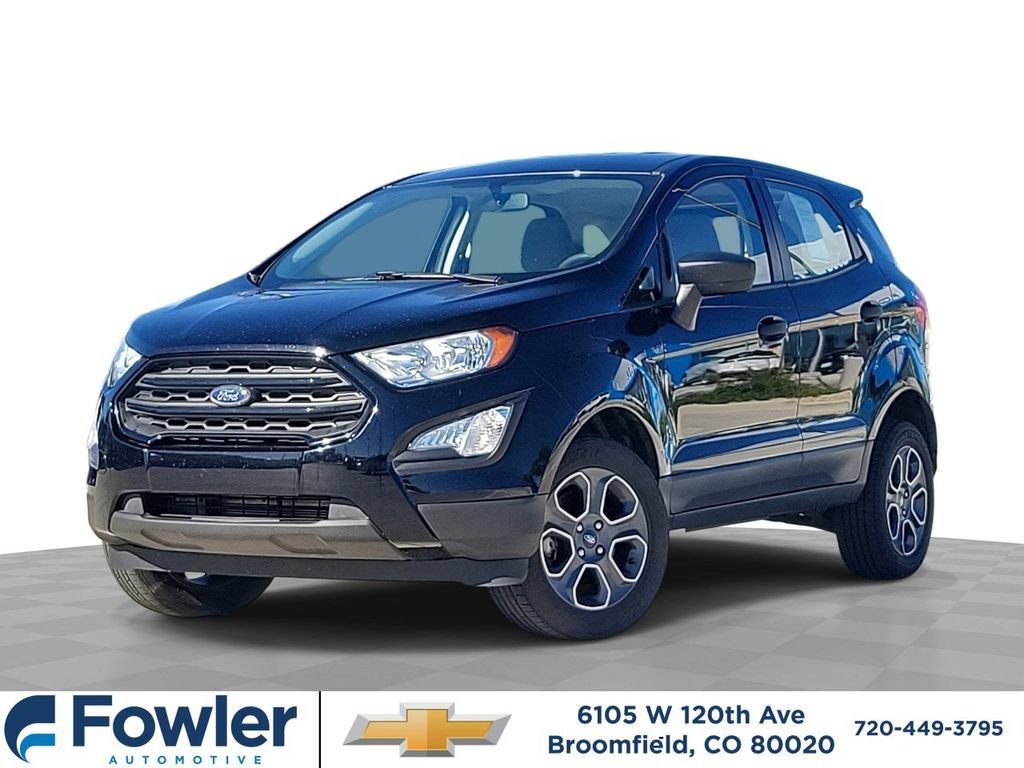 Used 2021 Ford EcoSport S AWD/4WD image 1