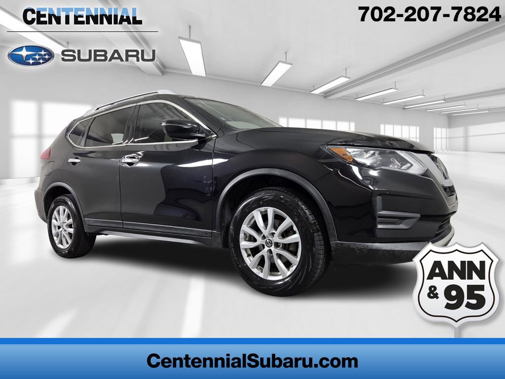 Used 2019 Nissan Rogue SV