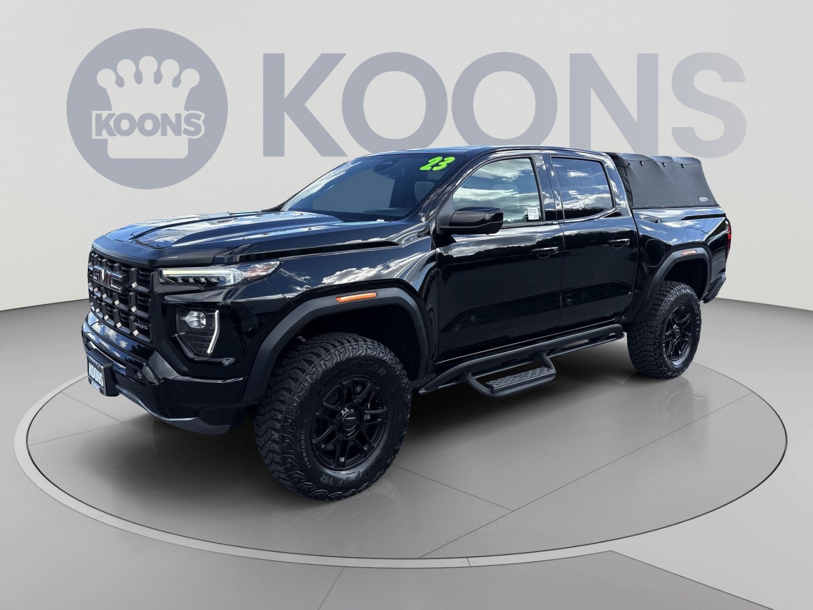 Used 2023 GMC Canyon AT4X