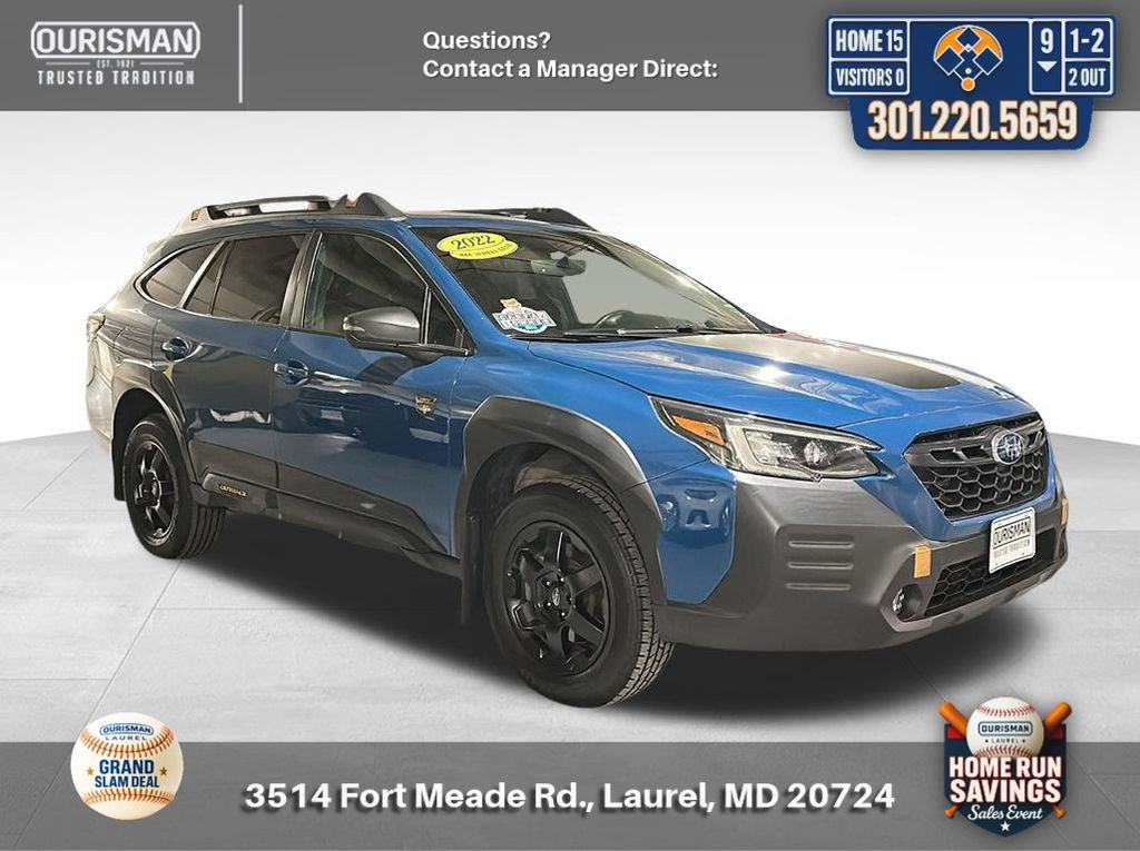 Used 2022 Subaru Outback Wilderness AWD/4WD image 1