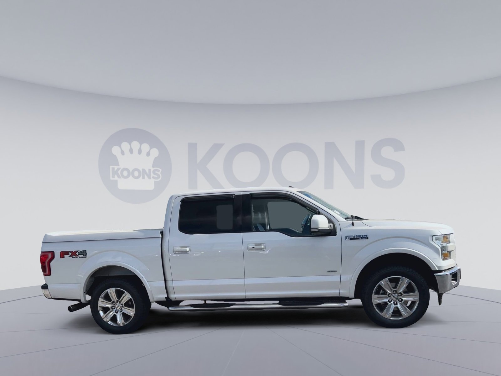 Used 2017 Ford F150 Lariat w/ Equipment Group 501A Mid AWD/4WD image 2