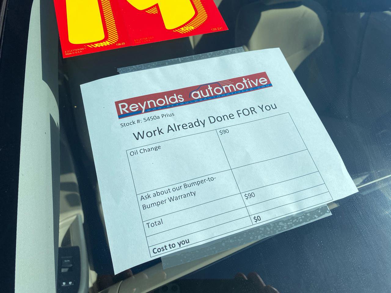 Used 2014 Toyota Prius Three image 4