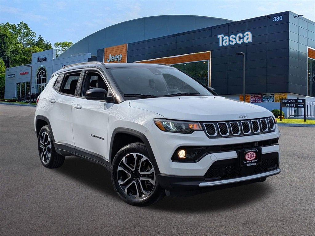 Certified 2024 Jeep Compass Limited w/ Sun and Sound Group video 1