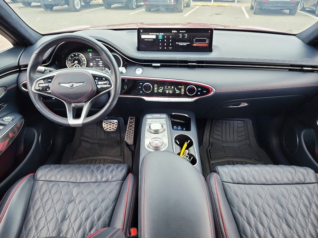 Used 2022 Genesis GV70 3.5T Sport w/ Sport Advanced Package image 12