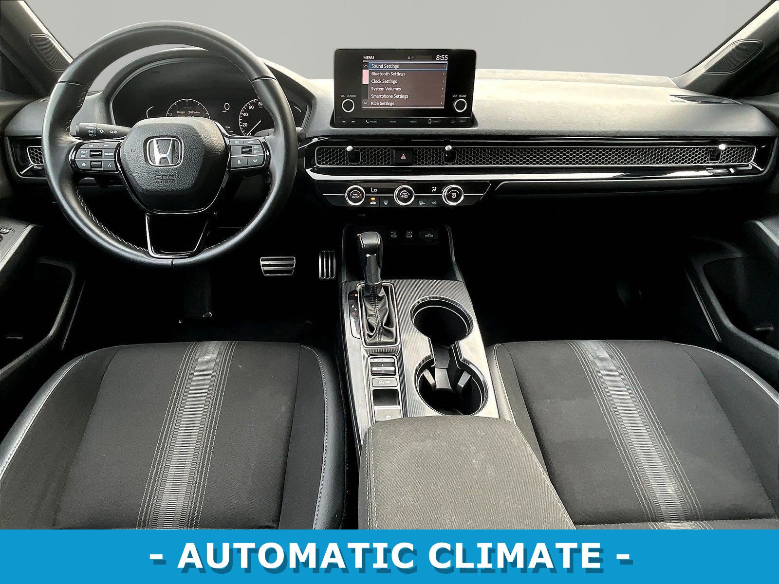 Certified 2025 Honda Civic Sport image 7