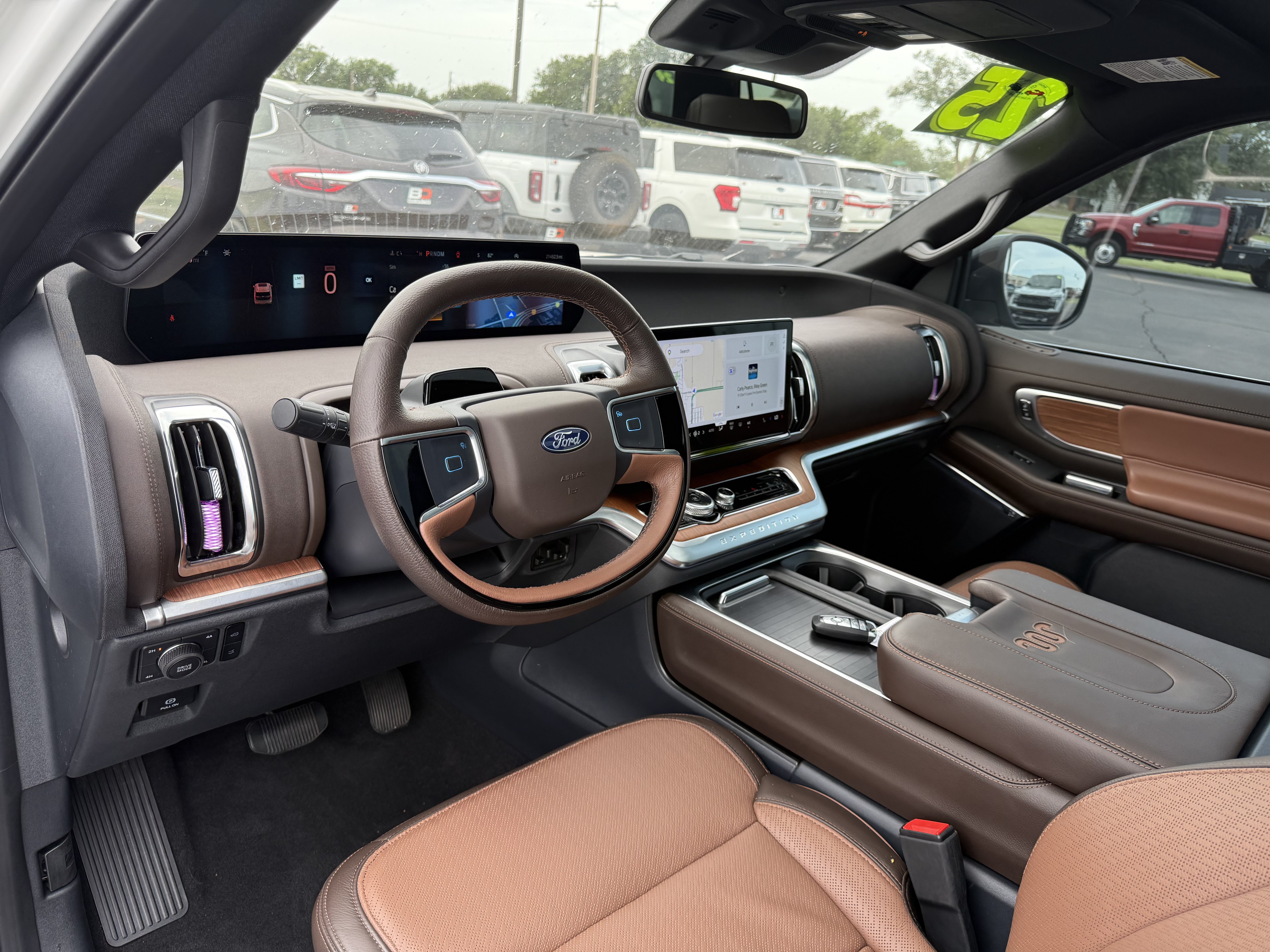 Used 2025 Ford Expedition Max King Ranch AWD/4WD image 6
