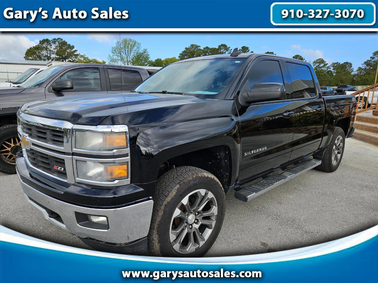 Used 2015 Chevrolet Silverado 1500 LT w/ All Star Edition image 1