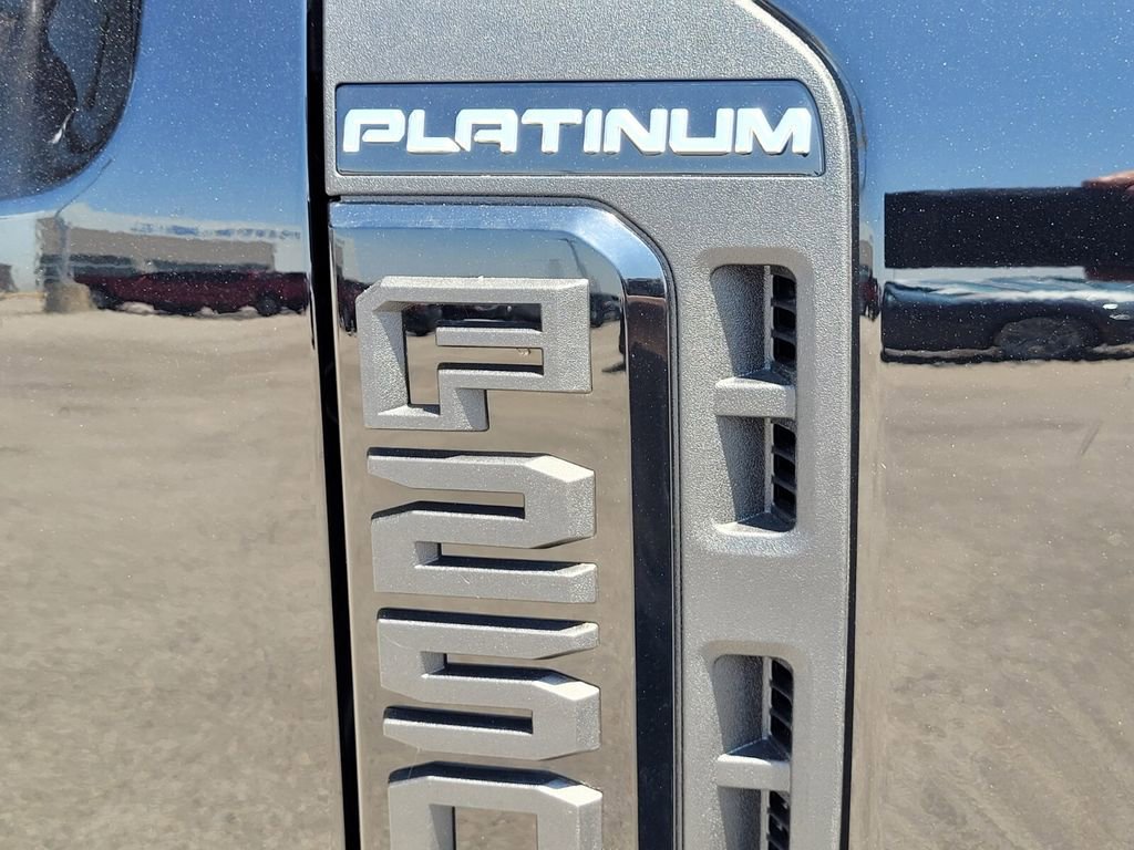 New 2025 Ford F250 Platinum image 7