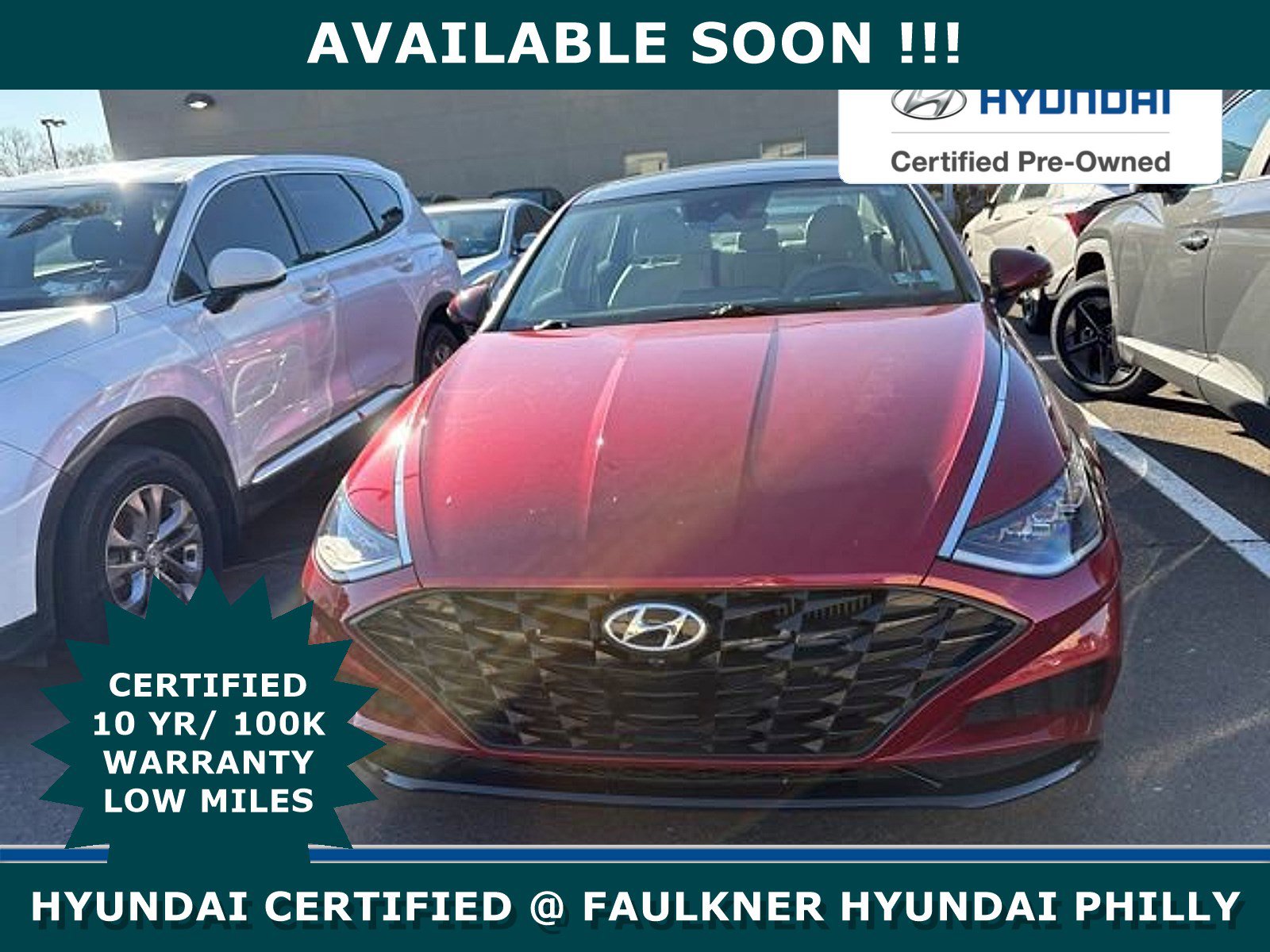 Certified 2023 Hyundai Sonata Limited w/ Cargo Package
