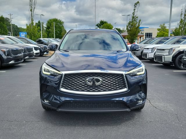 Used 2021 INFINITI QX50 Sensory FWD image 2