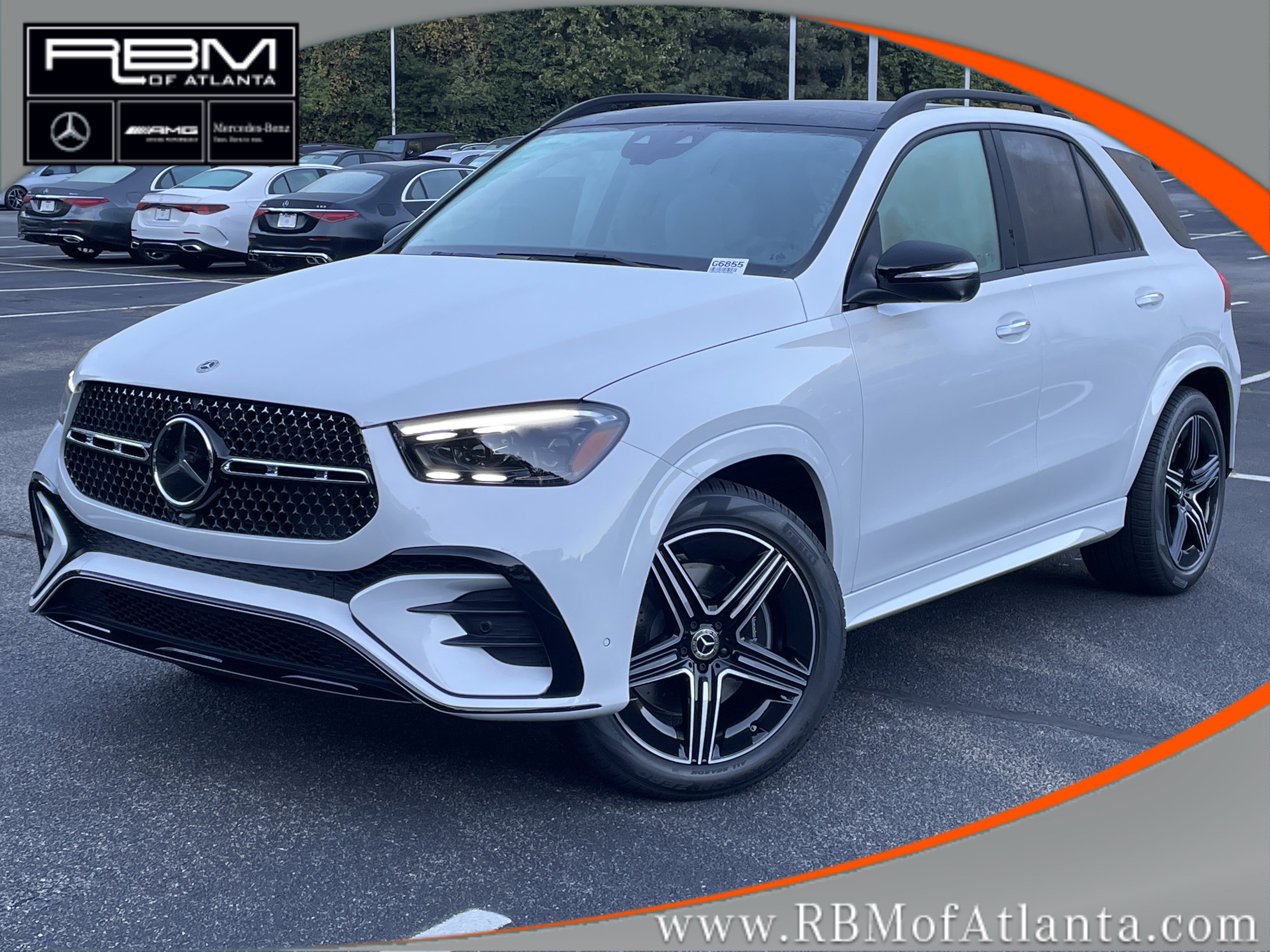 New 2026 Mercedes-Benz GLE 350 4MATIC