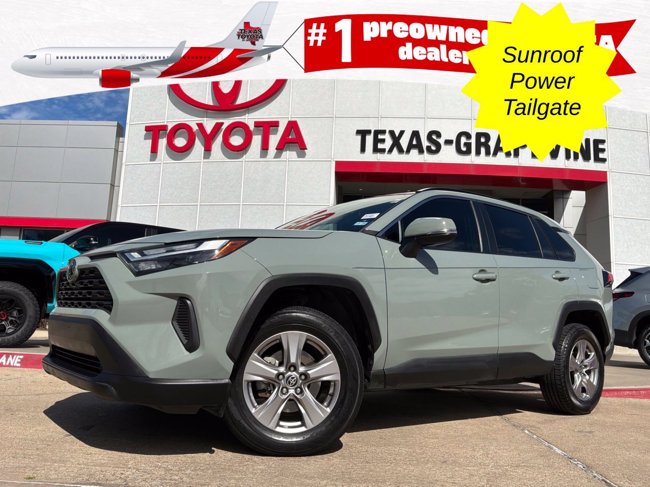 Used 2023 Toyota RAV4 XLE w/ Convenience Package