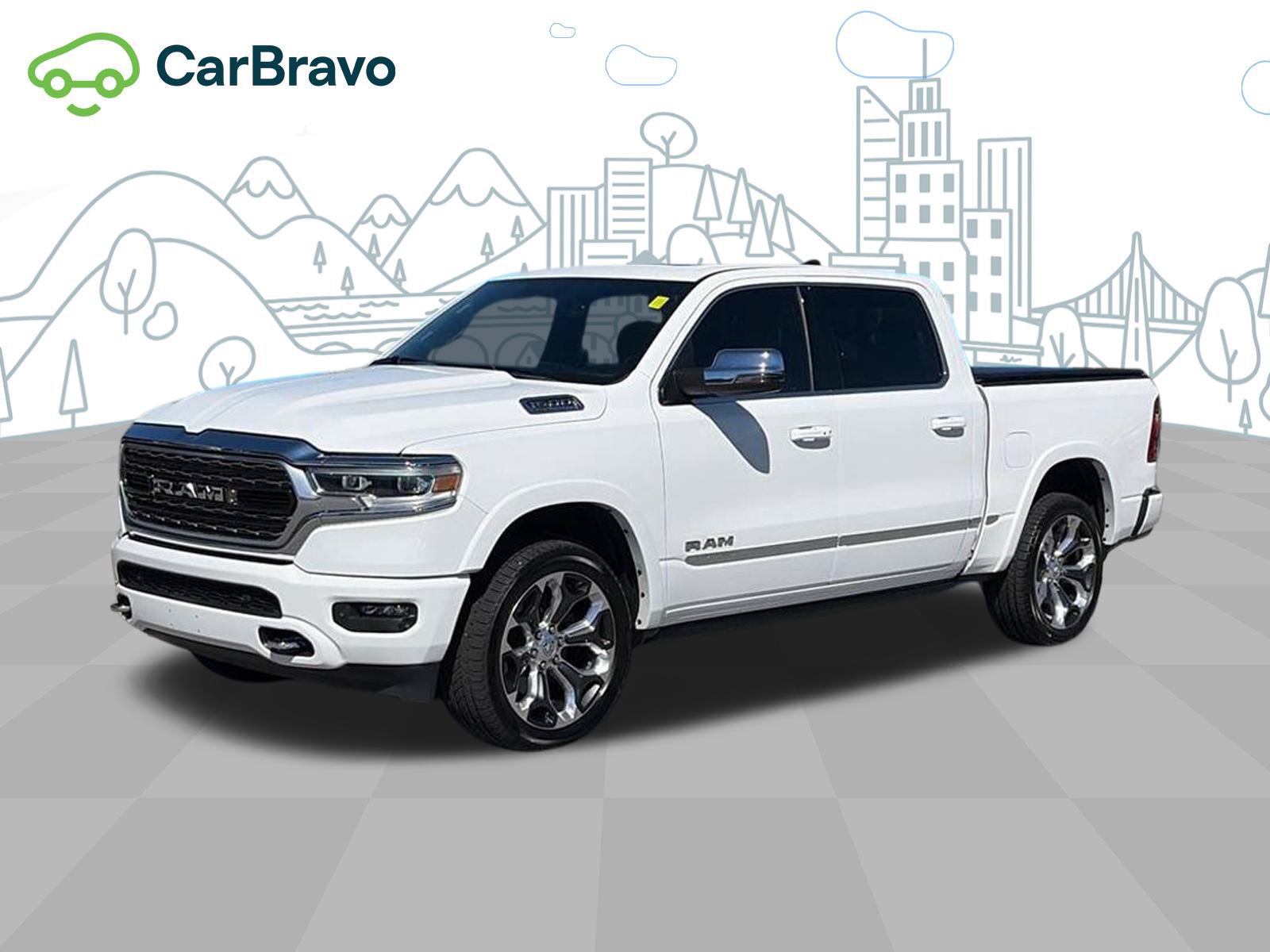 Used 2023 RAM 1500 Limited w/ Body Color Bumper Group