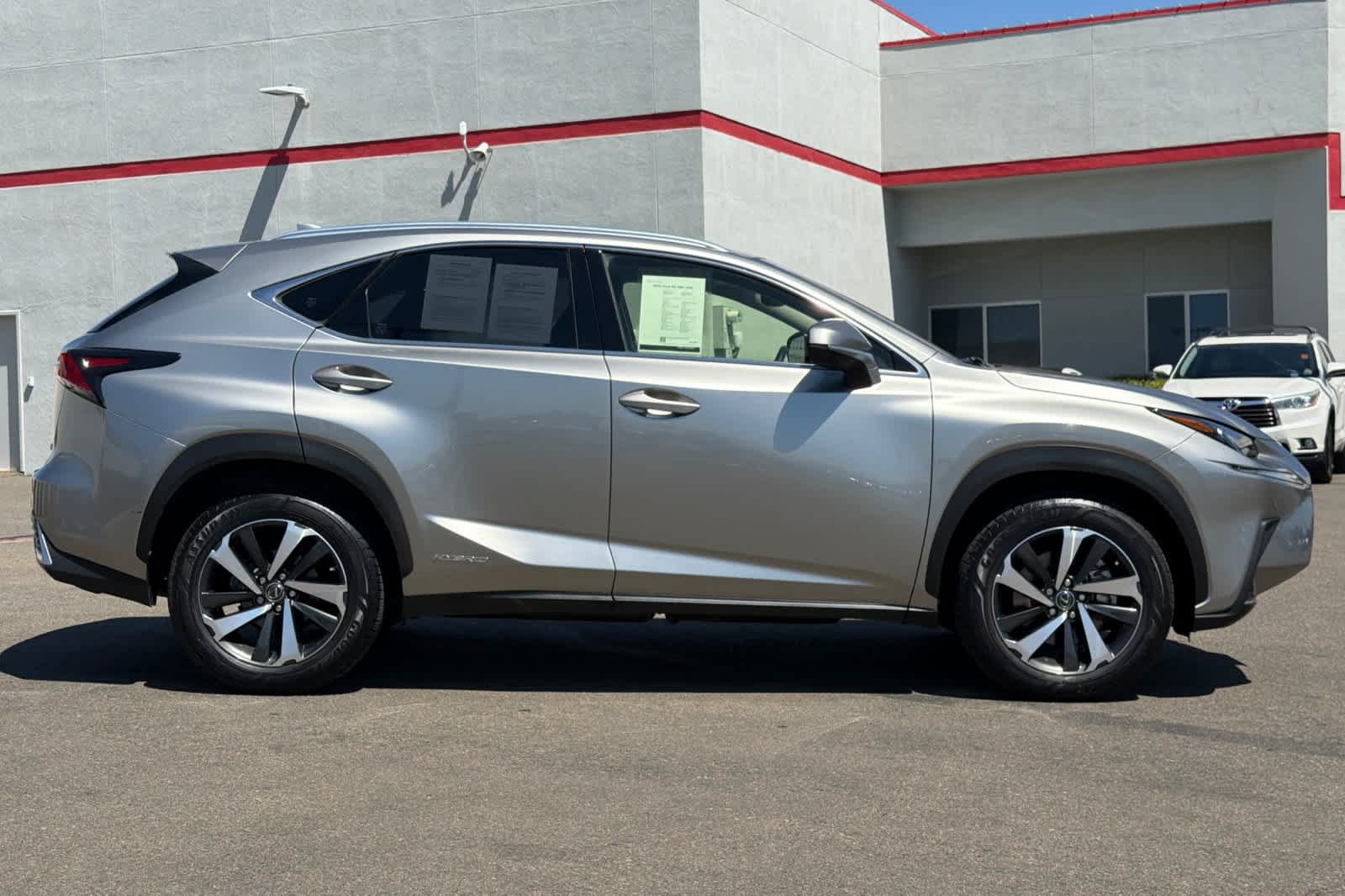 Used 2020 Lexus NX 300h AWD w/ Premium Package image 6