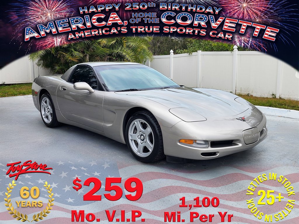 Used 1999 Chevrolet Corvette Coupe w/ Lighting Pkg