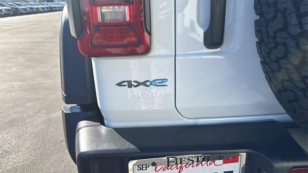 Used 2024 Jeep Wrangler Unlimited Rubicon 4xe w/ Safety Group image 8