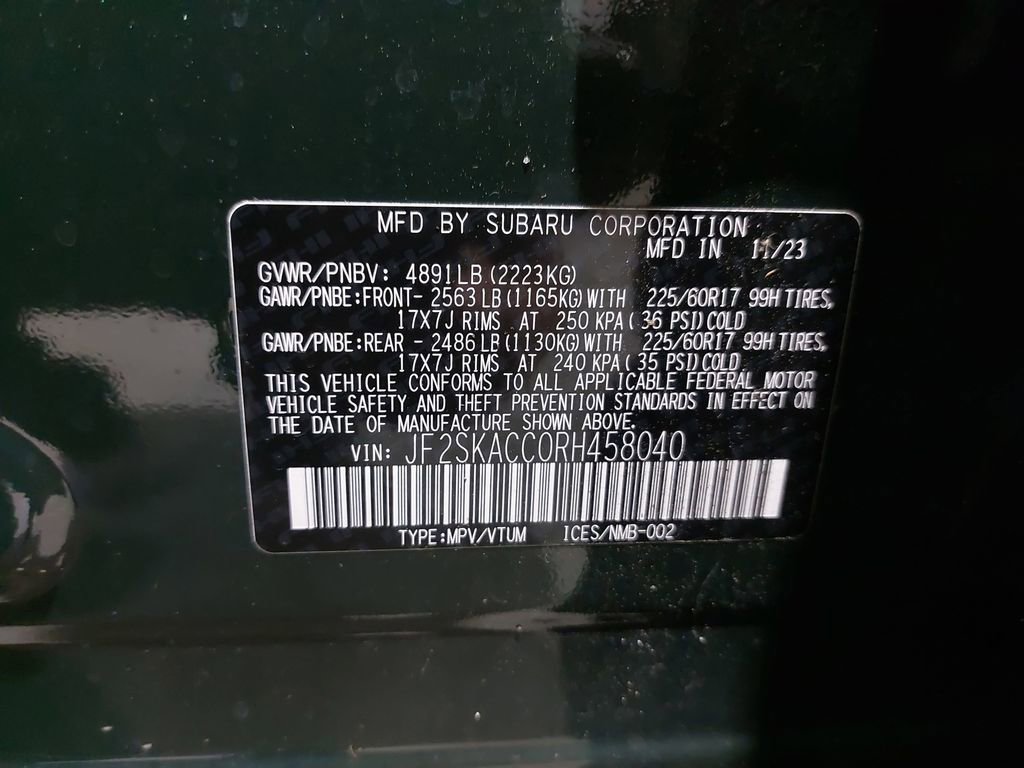 Used 2024 Subaru Forester Premium image 34