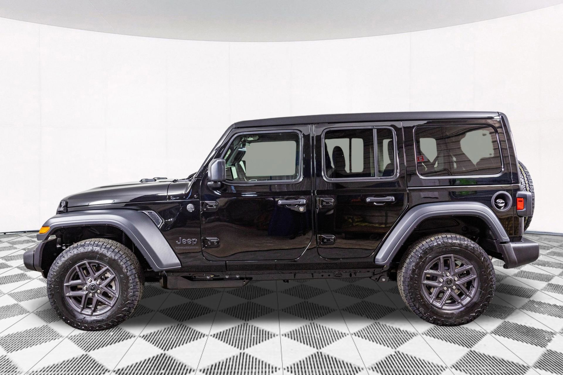 New 2026 Jeep Wrangler Sport S image 12