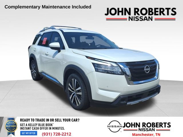 Used 2024 Nissan Pathfinder Platinum w/ Cargo Package AWD/4WD video 1