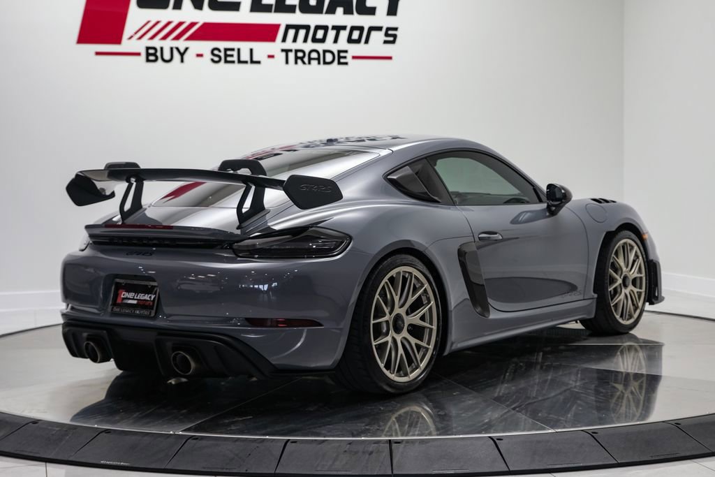 Used 2025 Porsche 718 Cayman GT4 RS w/ Weissach Package RWD image 6