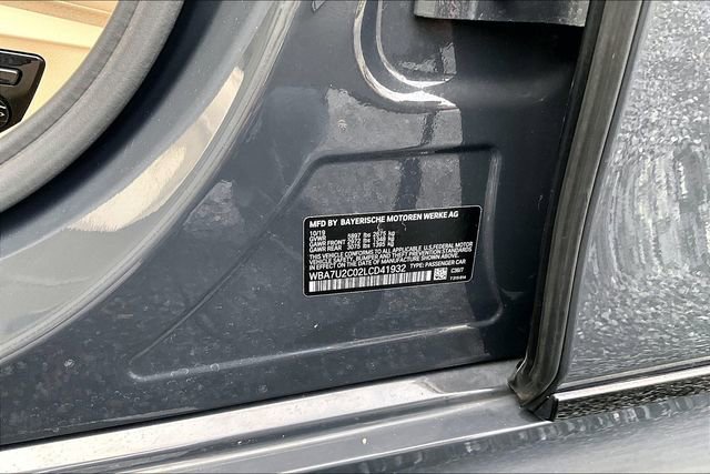 Used 2020 BMW 750i xDrive w/ Executive Package image 19