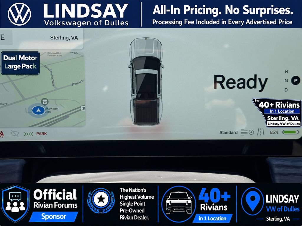 Used 2023 Rivian R1T Adventure AWD/4WD image 29