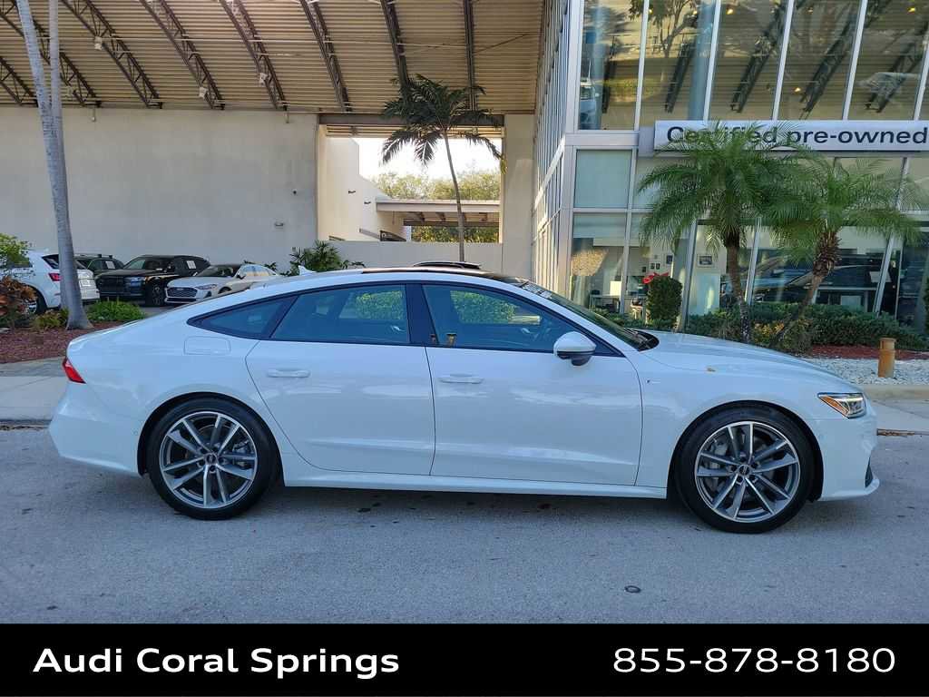 Certified 2023 Audi A7 3.0T Premium image 9