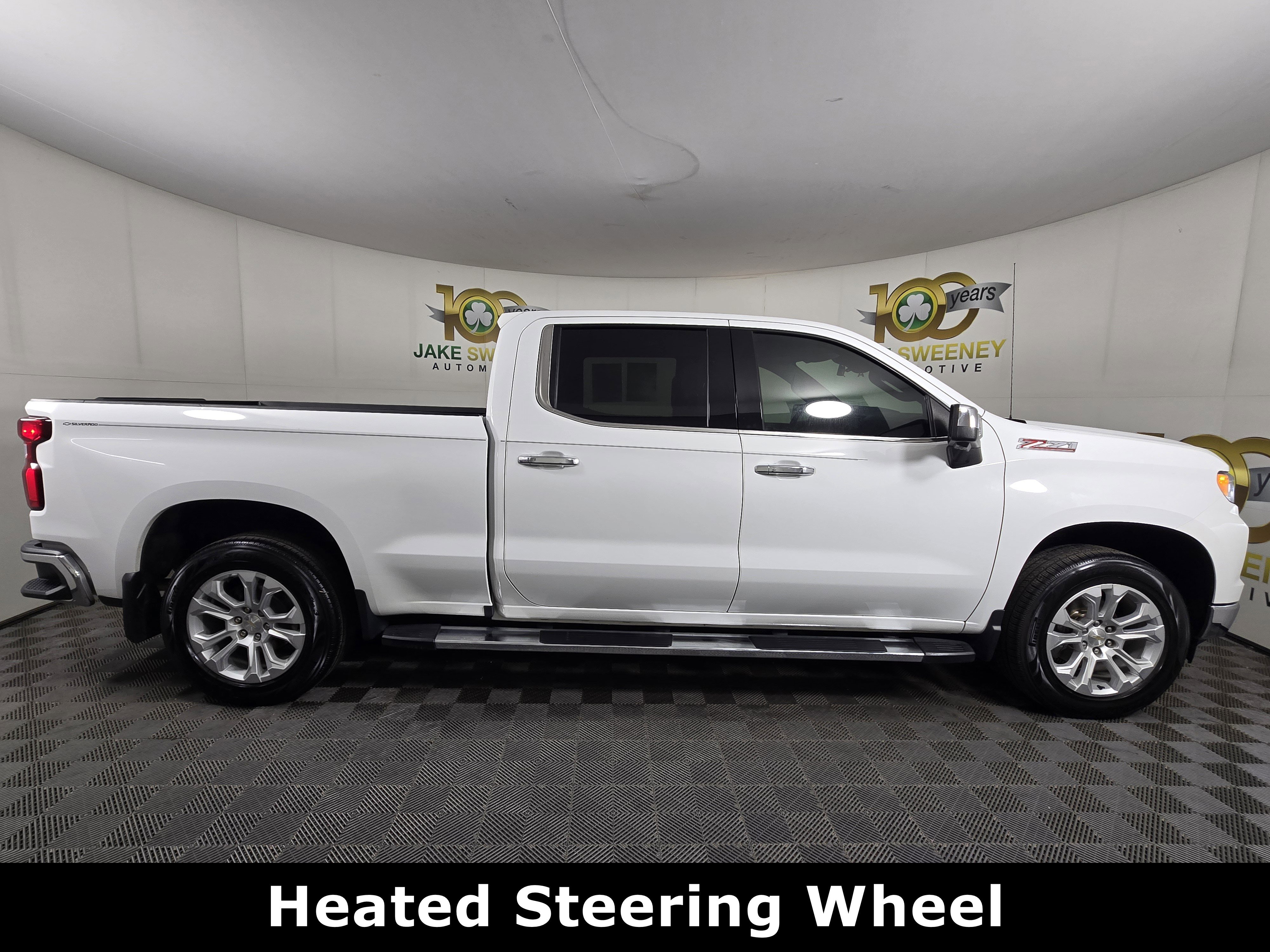 Certified 2022 Chevrolet Silverado 1500 LTZ w/ LTZ Premium Package image 10