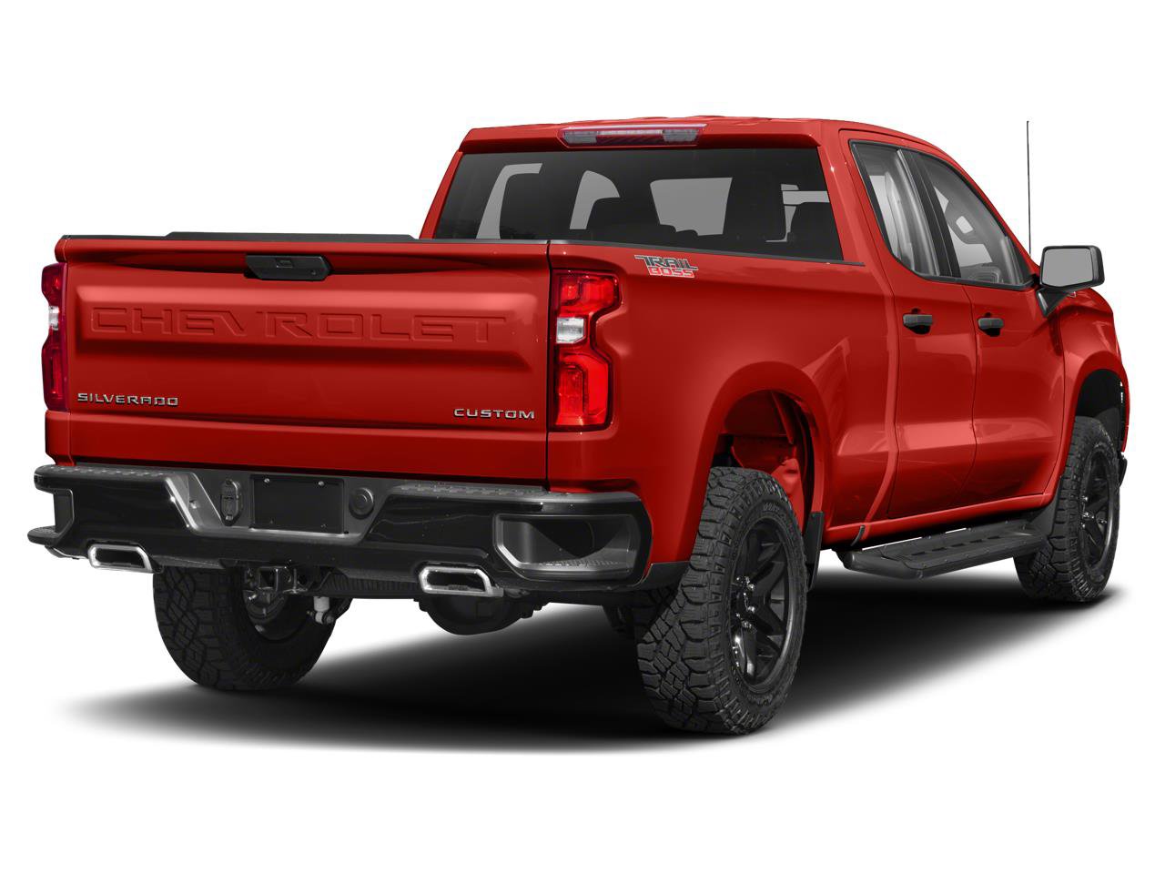 Used 2019 Chevrolet Silverado 1500 Custom Trail Boss w/ Custom Convenience Package AWD/4WD image 2