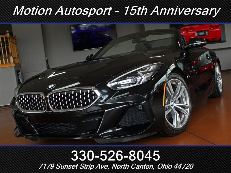 Used 2019 BMW Z4 sDrive30i w/ M Sport Package RWD image 55