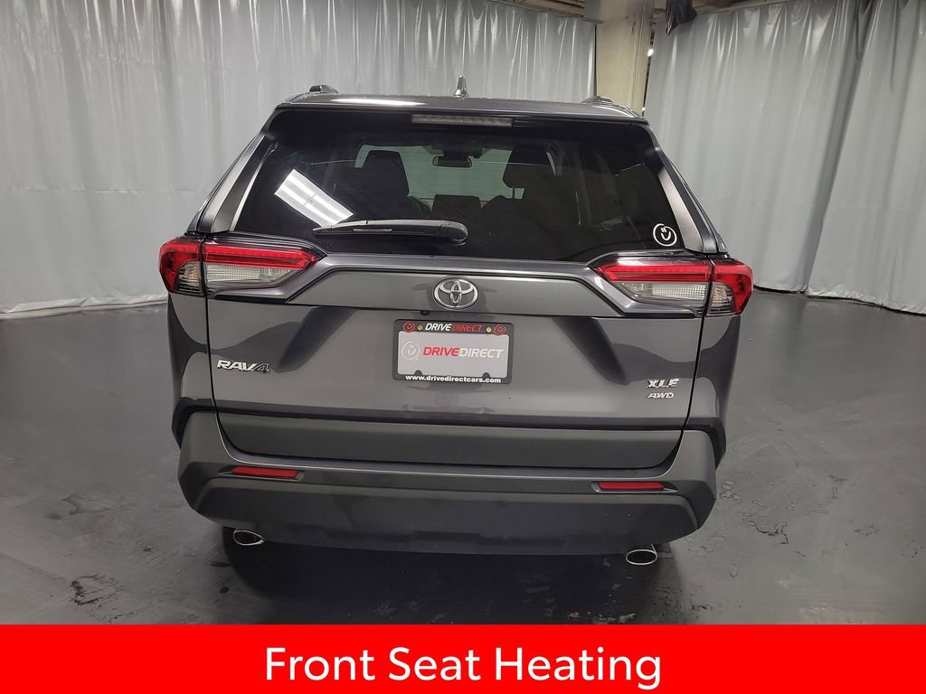 Used 2023 Toyota RAV4 XLE w/ XLE Grade Weather Package AWD/4WD image 7