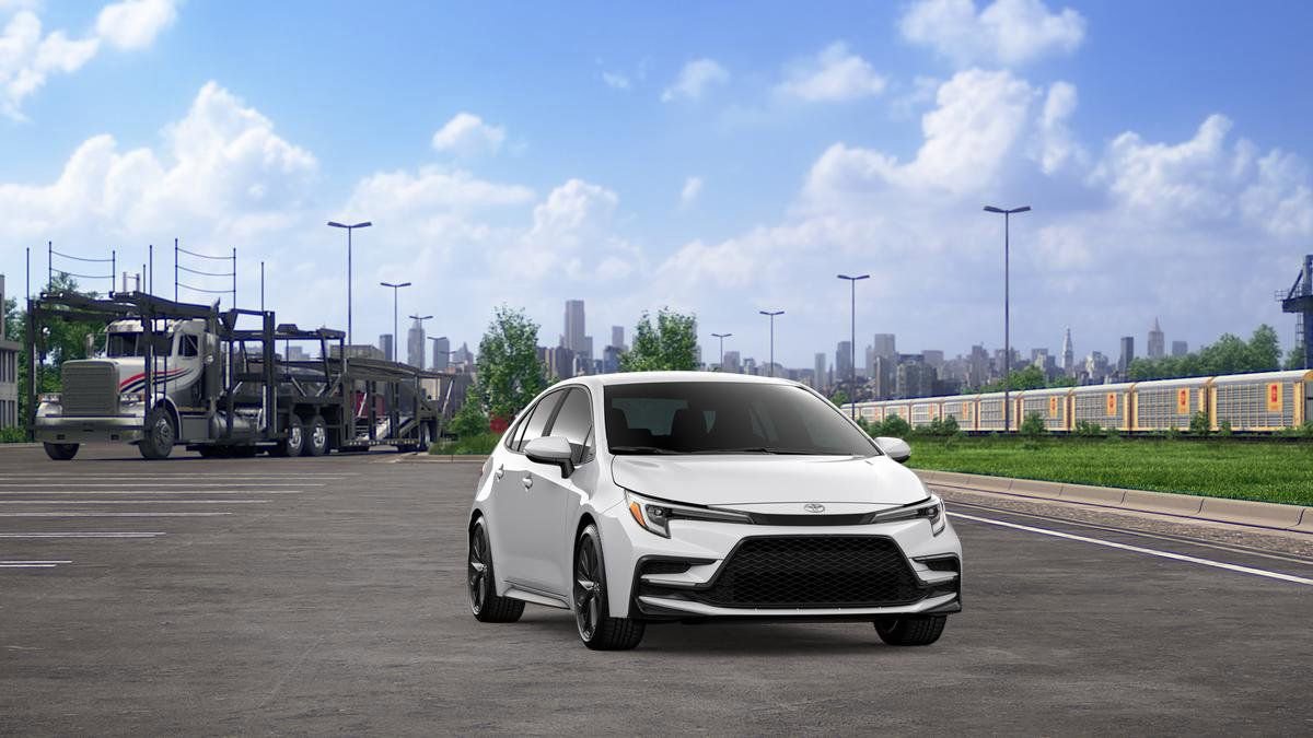 New 2026 Toyota Corolla SE image 16