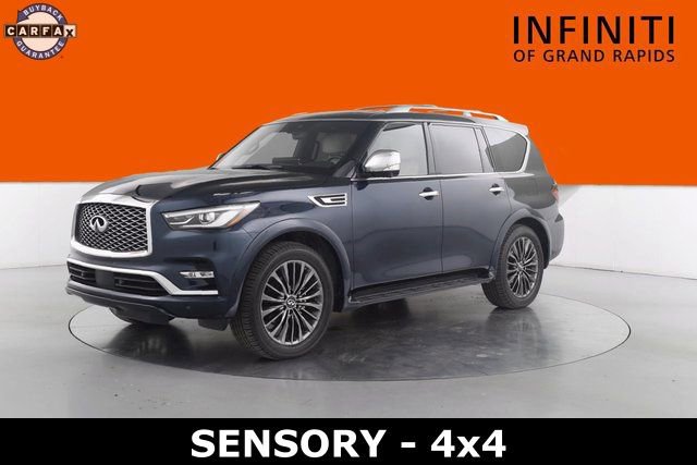 Used 2023 INFINITI QX80 Sensory image 3