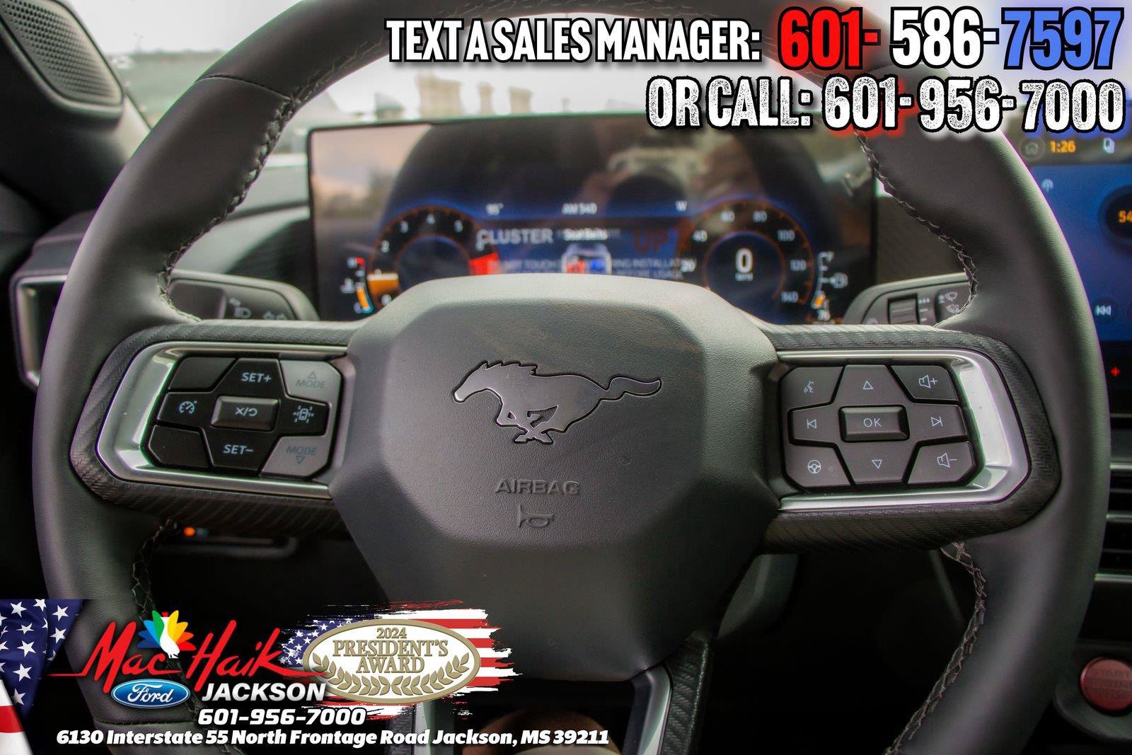New 2026 Ford Mustang Premium RWD image 10