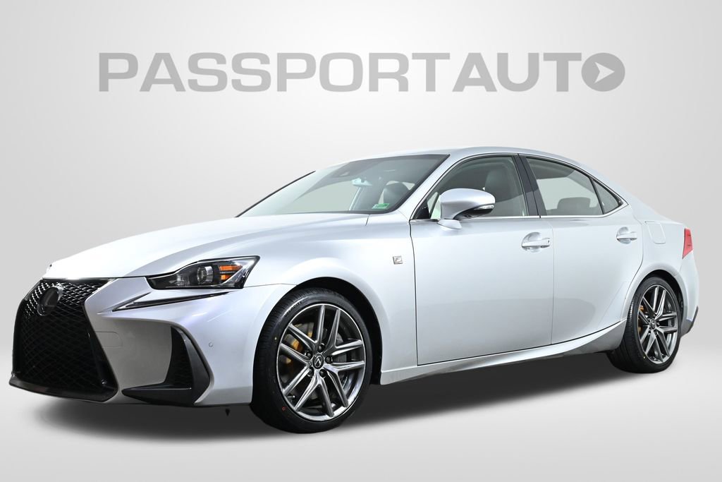 Used 2019 Lexus IS 300 F Sport w/ F Sport Package