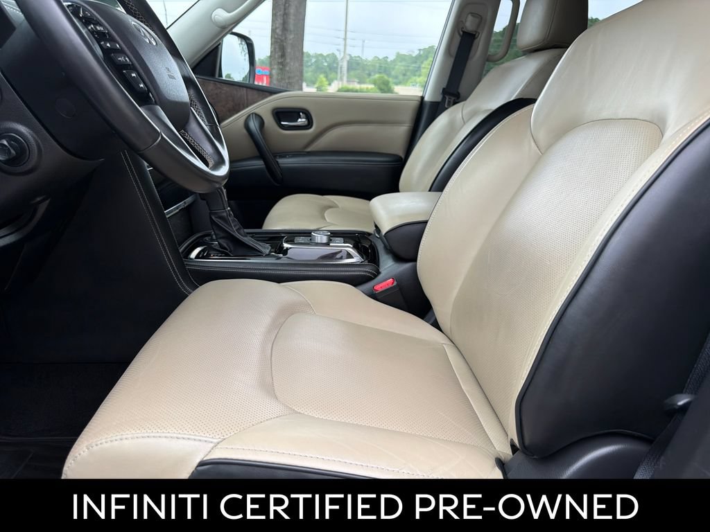 Certified 2023 INFINITI QX80 Premium Select w/ All-Season Package AWD/4WD image 18