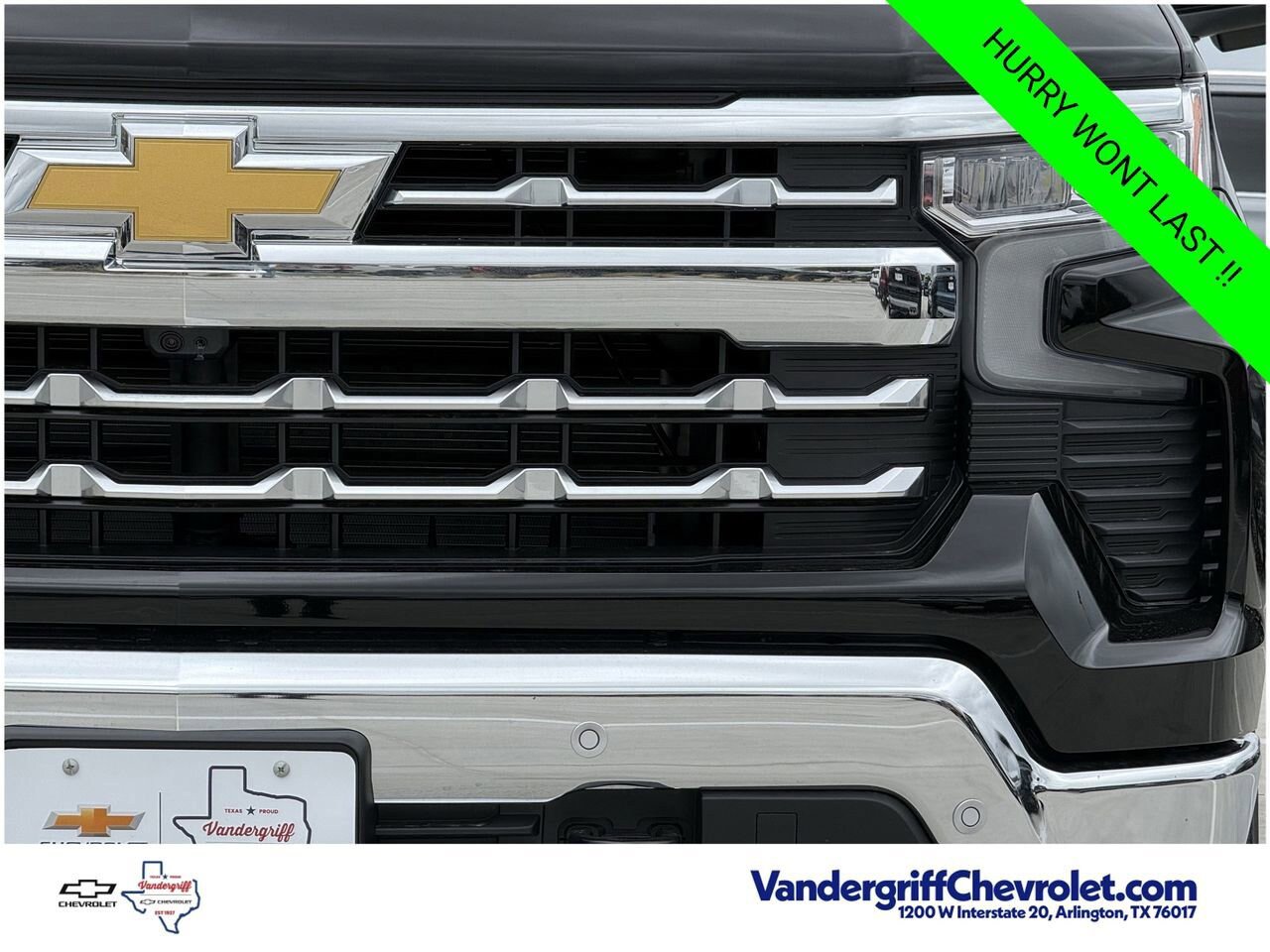 New 2026 Chevrolet Silverado 1500 LTZ w/ LTZ Premium Package RWD image 8
