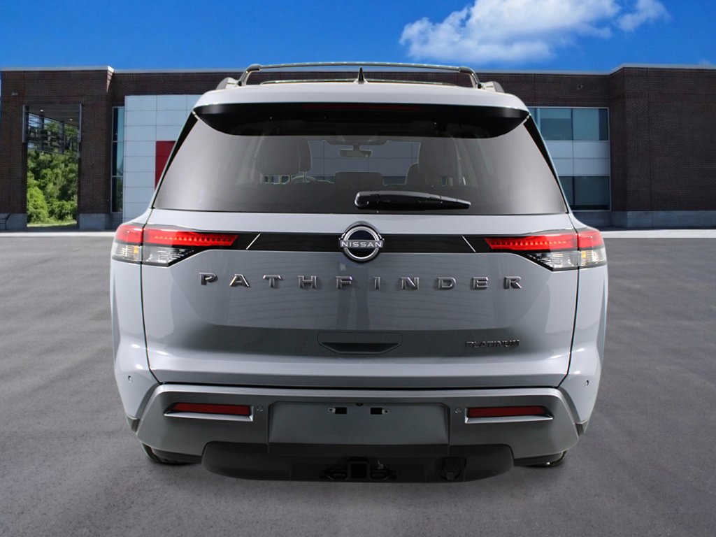 New 2026 Nissan Pathfinder Platinum image 4