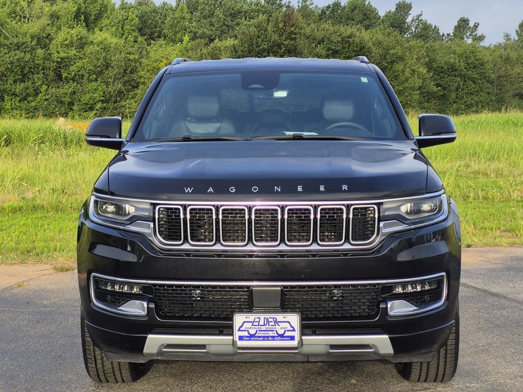 Used 2024 Jeep Wagoneer Series II w/ Flexible Seating Group AWD/4WD video 2