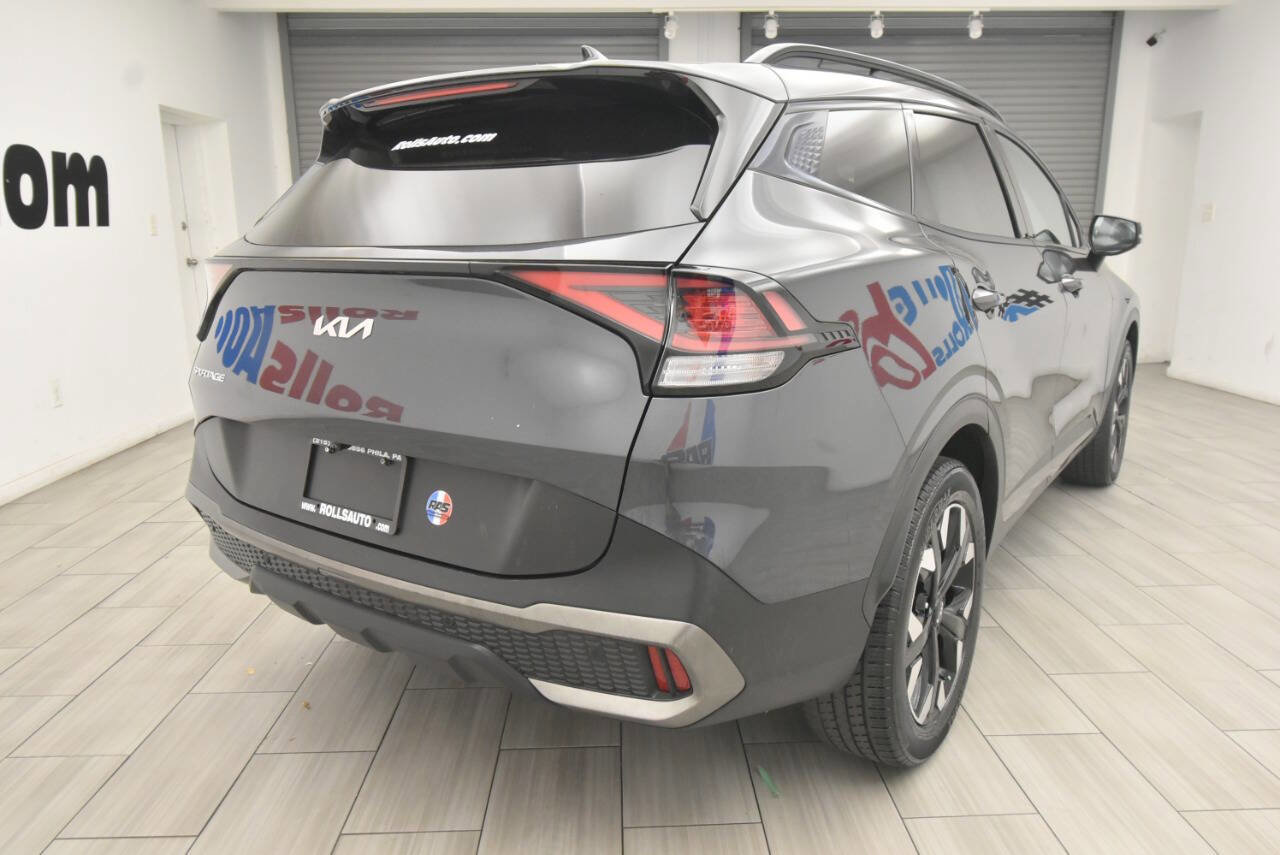 Used 2023 Kia Sportage X-Line w/ X-Line Premium Package image 5