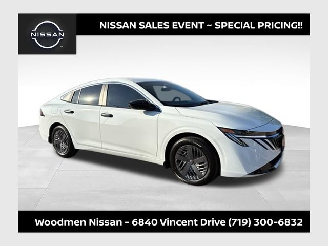 New 2026 Nissan Sentra S w/ Floor Mat Package