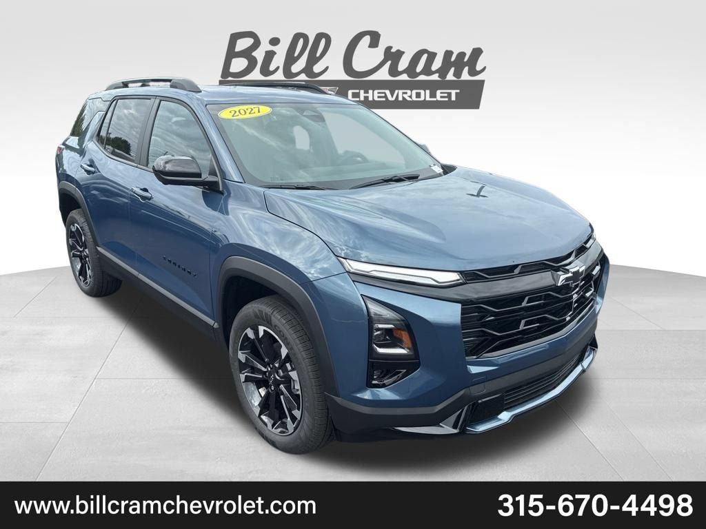 New 2027 Chevrolet Equinox RS w/ Safety and Technology Package