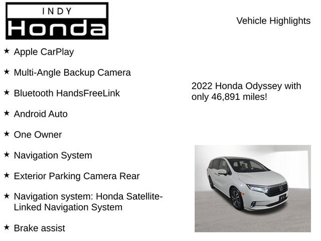Used 2022 Honda Odyssey Touring image 7