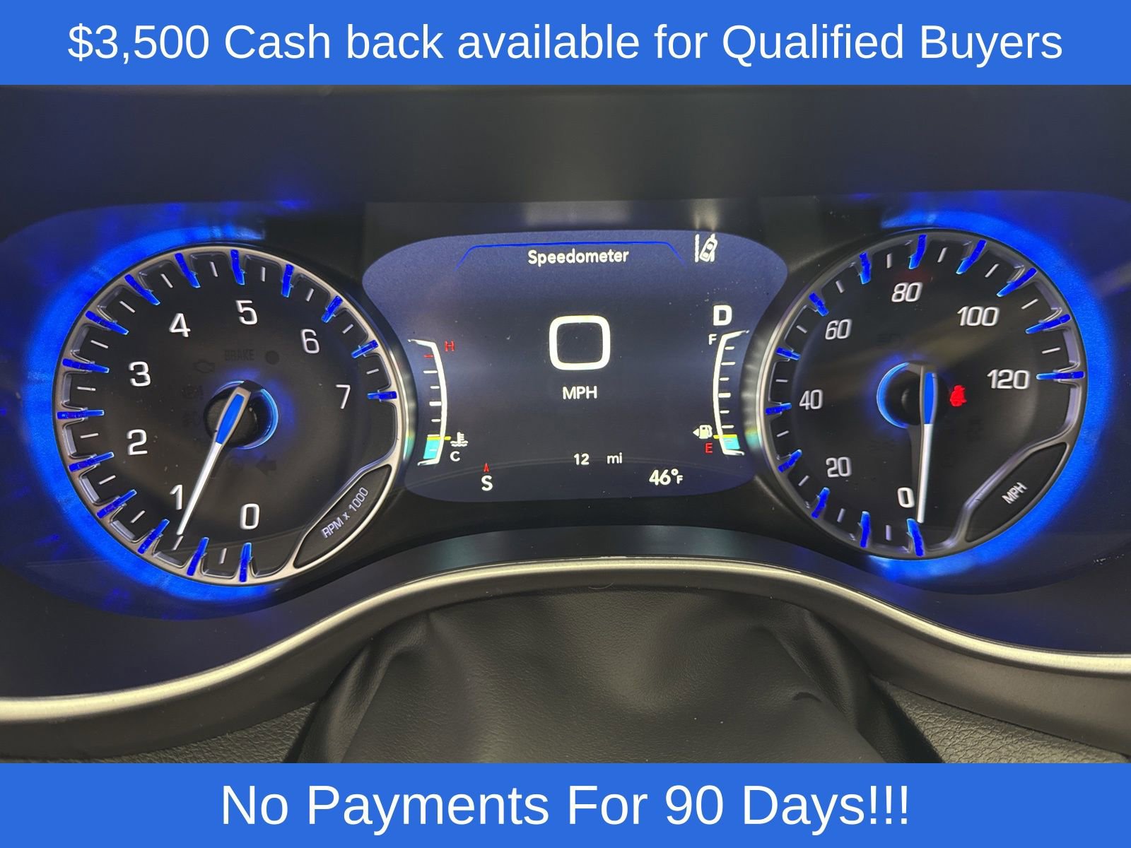 New 2026 Chrysler Pacifica Select w/ S Appearance Package FWD image 8