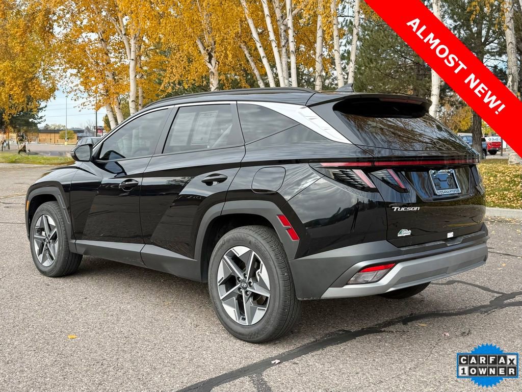 Certified 2025 Hyundai Tucson SEL image 5